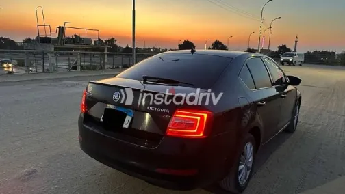 سكودا اوكتافيا 2015 أسود مستعملة للبيع - 3