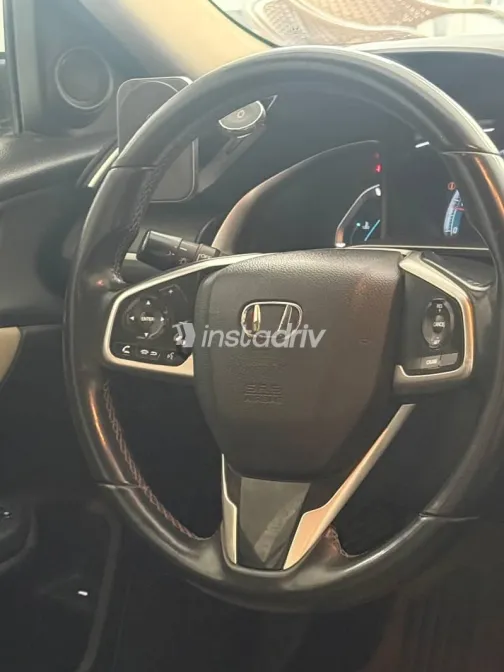 Honda Civic 2020 Silver Used for Sale - 5