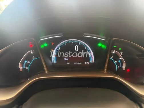 Honda Civic 2020 Silver Used for Sale - 6