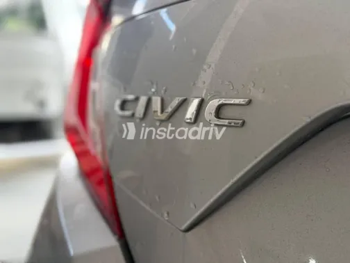 Honda Civic 2020 Silver Used for Sale - 7