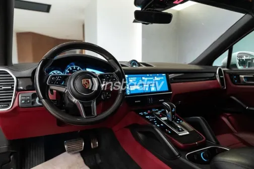 Porsche Cayenne 2020 White Used for Sale - 8