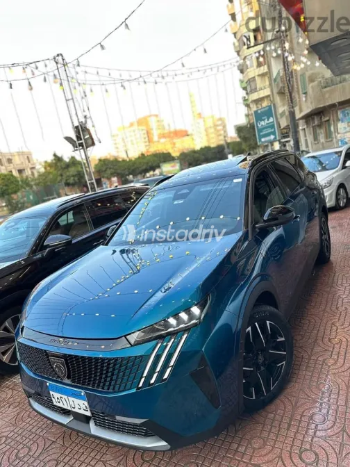 بيجو 5008 2026 أزرق غامق مستعملة للبيع - 3
