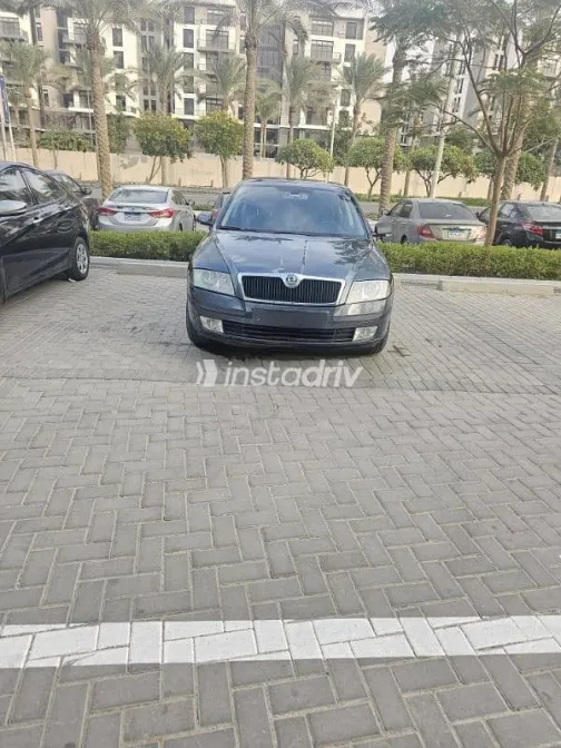 Skoda Octavia 2006 Gray Used for Sale - 2