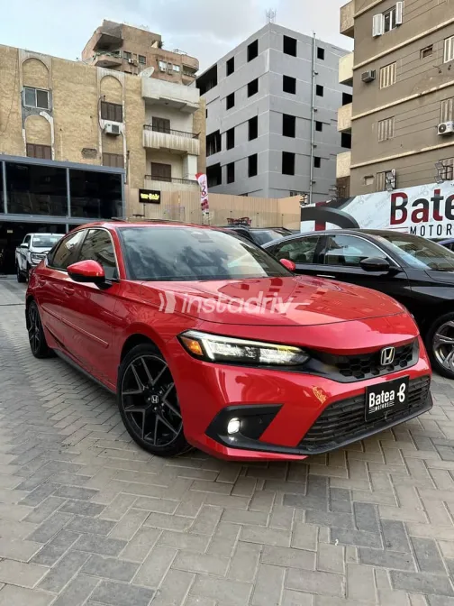 هوندا سيفك 2022 أحمر مستعملة للبيع - 2