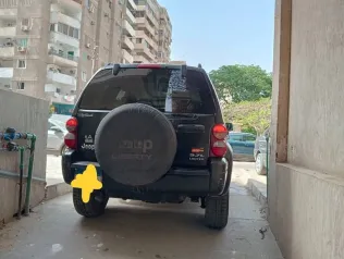 Jeep Liberty 2006 Black Used for Sale