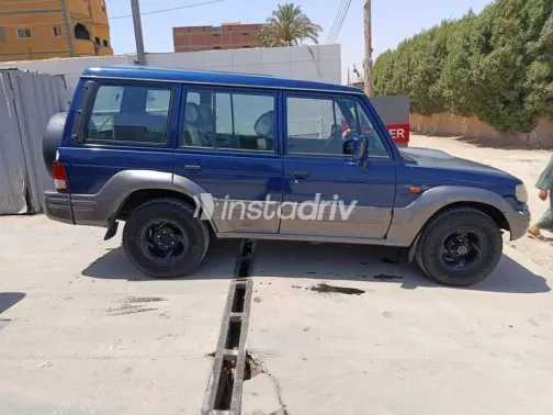 هيونداي جالوبر 1998 أزرق غامق مستعملة للبيع - 3