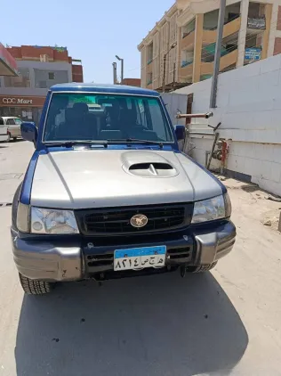 Hyundai Galloper 1998 Dark Blue Used for Sale