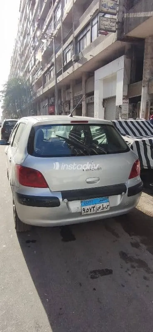 Peugeot 307 2007 Silver Used for Sale - 7