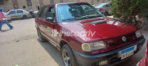 سكودا فيليشيا كومبي 1997 أحمر مستعملة للبيع - 3