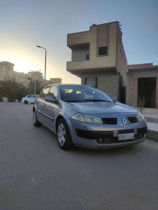 رينو ميجان 2006 فضي مستعملة للبيع