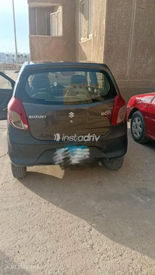 Suzuki Alto 2015 Black Used for Sale - 1