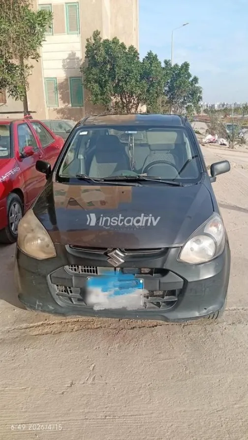 Suzuki Alto 2015 Black Used for Sale - 2