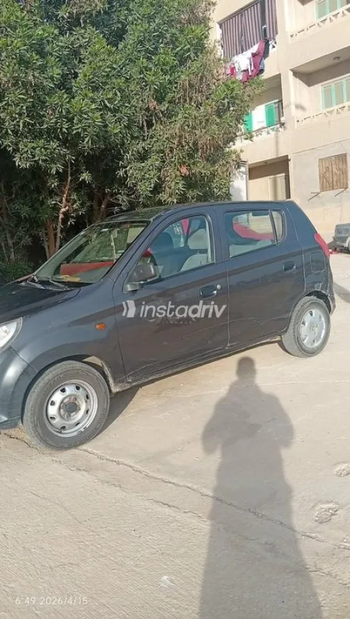 Suzuki Alto 2015 Black Used for Sale - 3