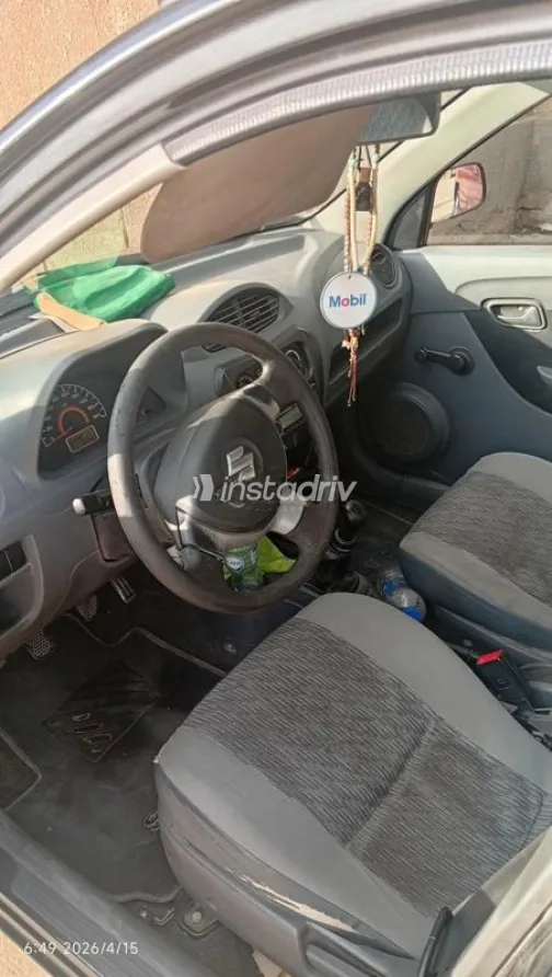 Suzuki Alto 2015 Black Used for Sale - 4