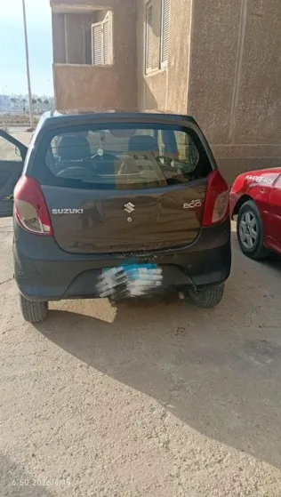 Suzuki Alto 2015 Black Used for Sale