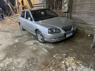 Hyundai Avante 2004 Silver Used for Sale