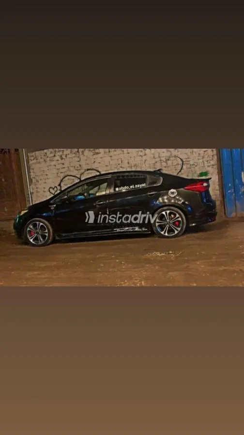Kia Cerato 2014 Black Used for Sale - 1