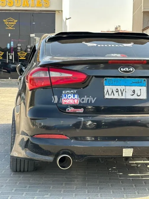 Kia Cerato 2014 Black Used for Sale - 2