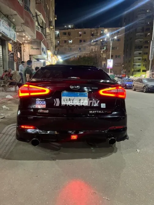 Kia Cerato 2014 Black Used for Sale - 3