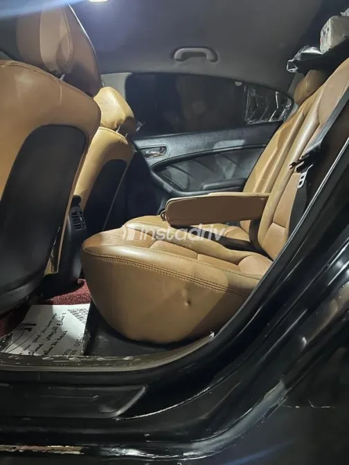 Kia Cerato 2014 Black Used for Sale - 4