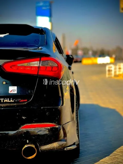 Kia Cerato 2014 Black Used for Sale - 9