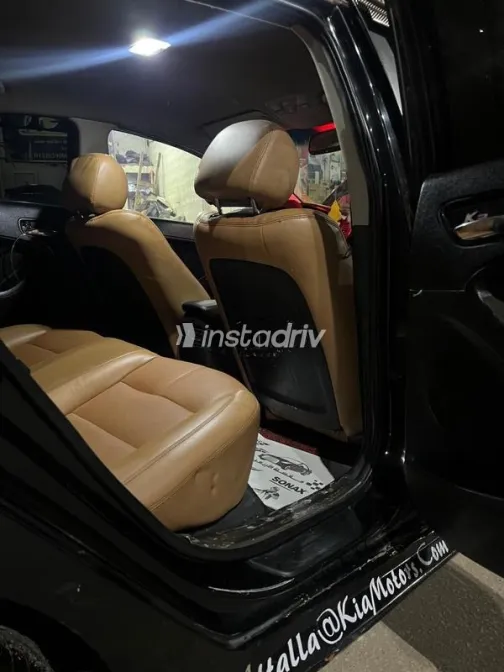 Kia Cerato 2014 Black Used for Sale - 10