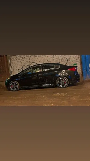 Kia Cerato 2014 Black Used for Sale