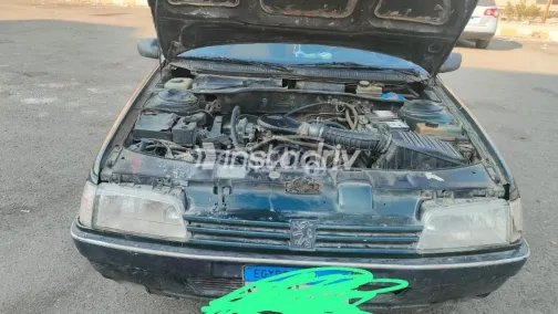 Fiat Punto 1996 Dark Green Used for Sale - 2