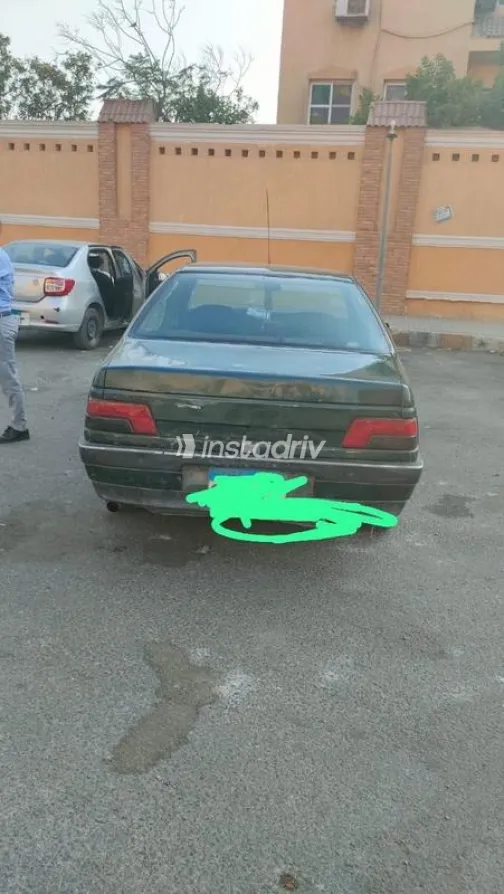Fiat Punto 1996 Dark Green Used for Sale - 3