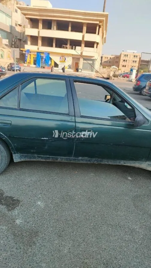 Fiat Punto 1996 Dark Green Used for Sale - 4