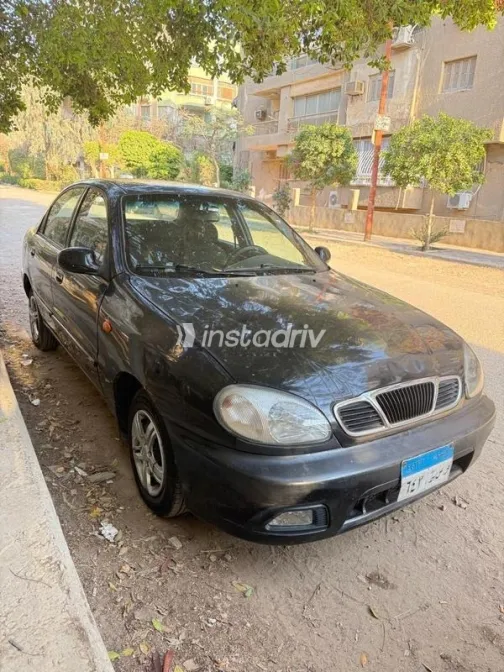 دايو لانوس 2 2007 أسود مستعملة للبيع - 1