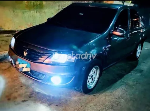 Renault Logan 2010 Gray Used for Sale - 1