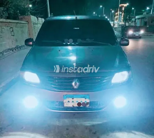 Renault Logan 2010 Gray Used for Sale - 2