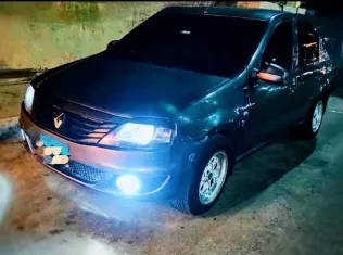 Renault Logan 2010 Gray Used for Sale