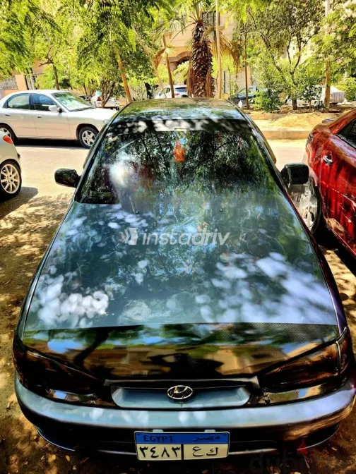 Hyundai Elantra 1994 Dark Blue Used for Sale - 2