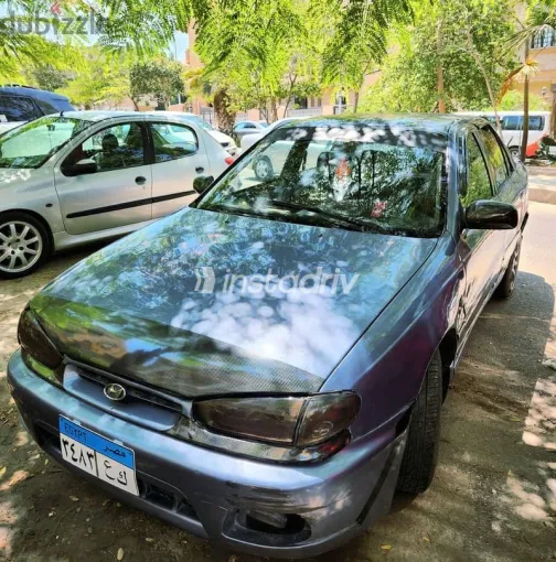 Hyundai Elantra 1994 Dark Blue Used for Sale - 4