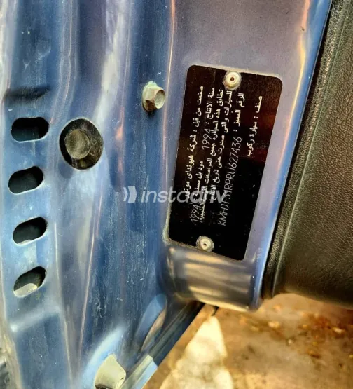 Hyundai Elantra 1994 Dark Blue Used for Sale - 8
