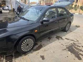 Kia Spectra 2004 White Used for Sale