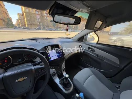 Chevrolet Cruze 2010 Gray Used for Sale - 3