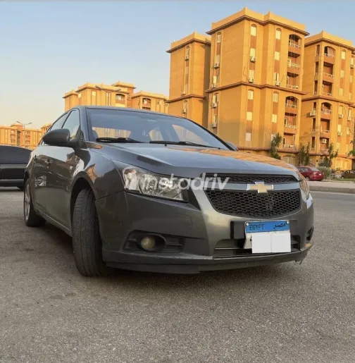 Chevrolet Cruze 2010 Gray Used for Sale - 10