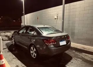 Chevrolet Cruze 2010 Gray Used for Sale