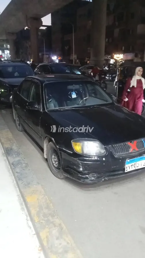 Hyundai Verna 2009 Black Used for Sale - 2