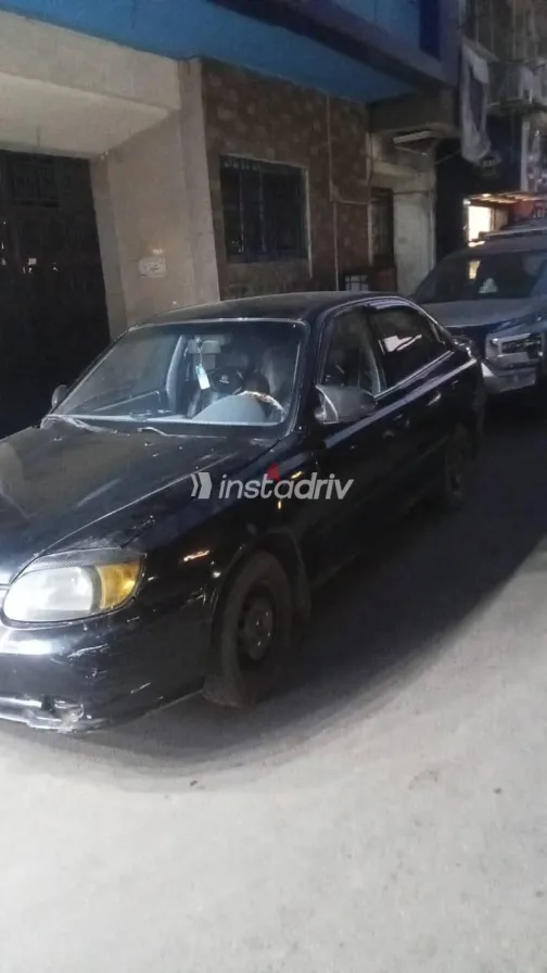 Hyundai Verna 2009 Black Used for Sale - 5