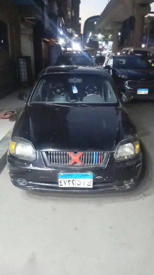 Hyundai Verna 2009 Black Used for Sale