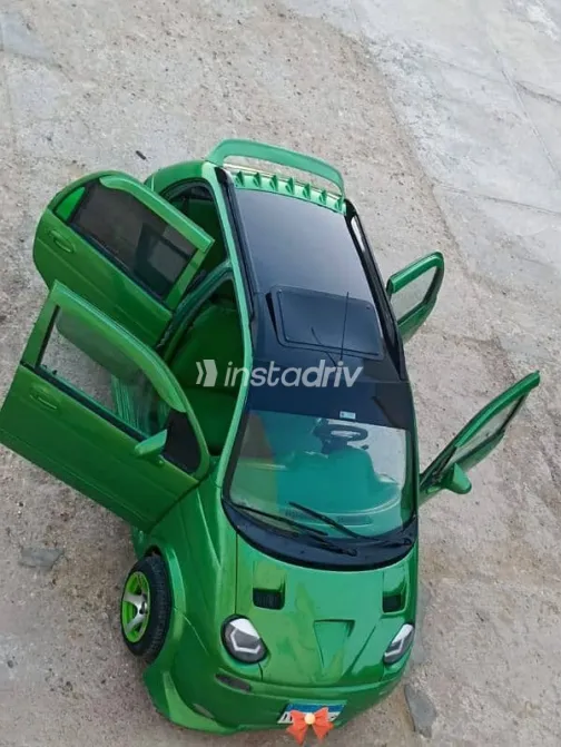 Daewoo Matiz 1999 Green Used for Sale - 1
