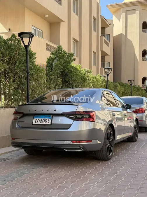 Skoda Superb 2021 Gray Used for Sale - 1