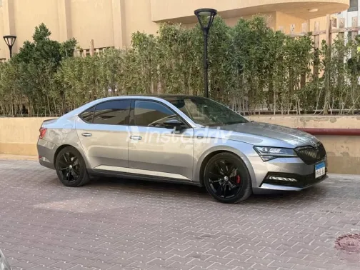 Skoda Superb 2021 Gray Used for Sale - 2