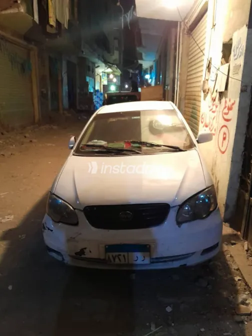 Byd F3 2011 White Used for Sale - 1