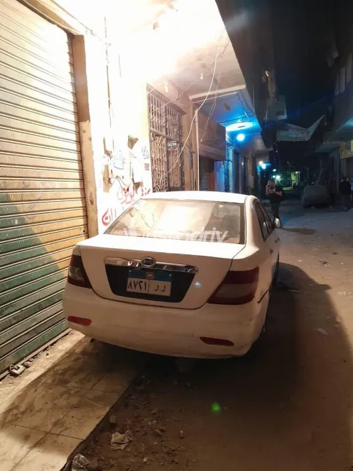 Byd F3 2011 White Used for Sale - 2