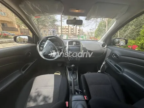 Nissan Sunny 2021 Red Used for Sale - 2